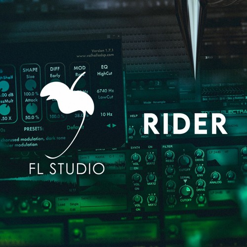 Rider | Trap Beat in FL Studio (Free FLP + Loops DL)