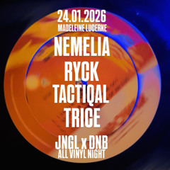 Live @ VINYL NIGHT Madeleine Luzern 24.01.2026