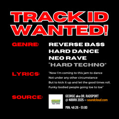 UNKNOWN TRACK ID: Taken from George aka Dr. Radsport: Nibirii 2025