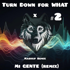 Turn Down for What Mi Gente MASHUP Remix #2 By Lobo Djy