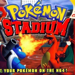 Free Battle Menu - Pokémon Stadium