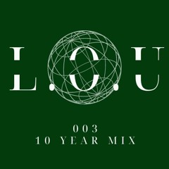003 (10 Year Mix)