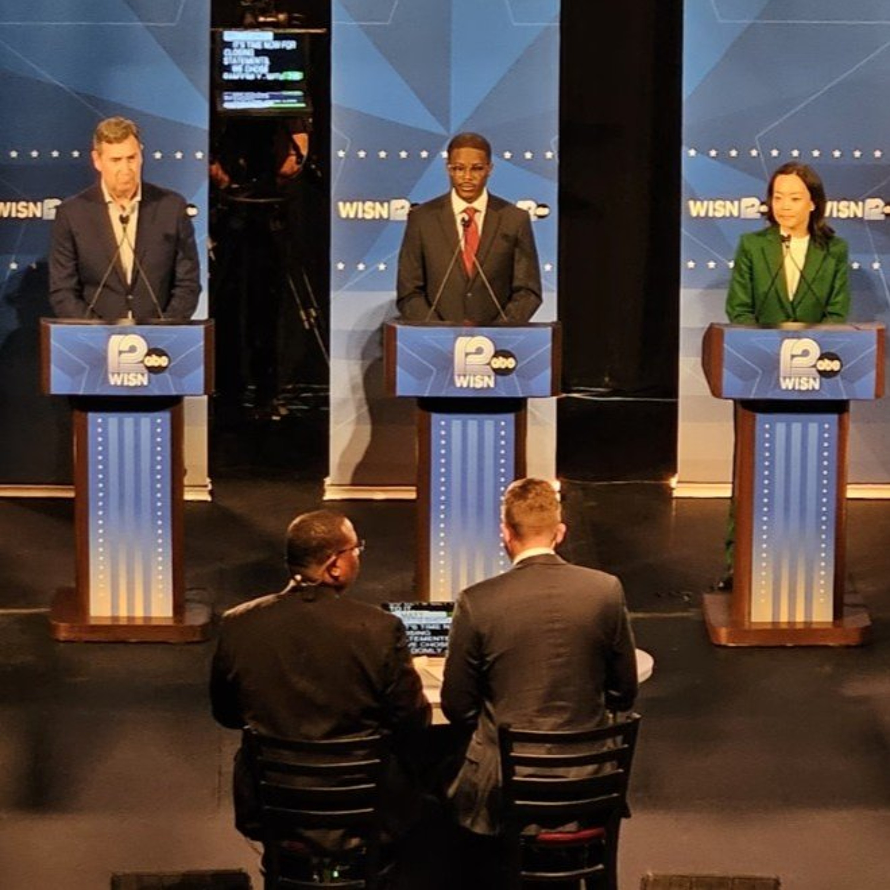 Specter of Tom Tiffany looms over Democratic primary debate episode artwork