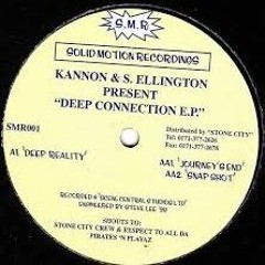 Kannon and S Ellington - Journeys End - Deep Connection EP