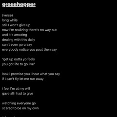 grasshopper