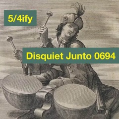 Disquiet Junto Project 0694: 5/4ify