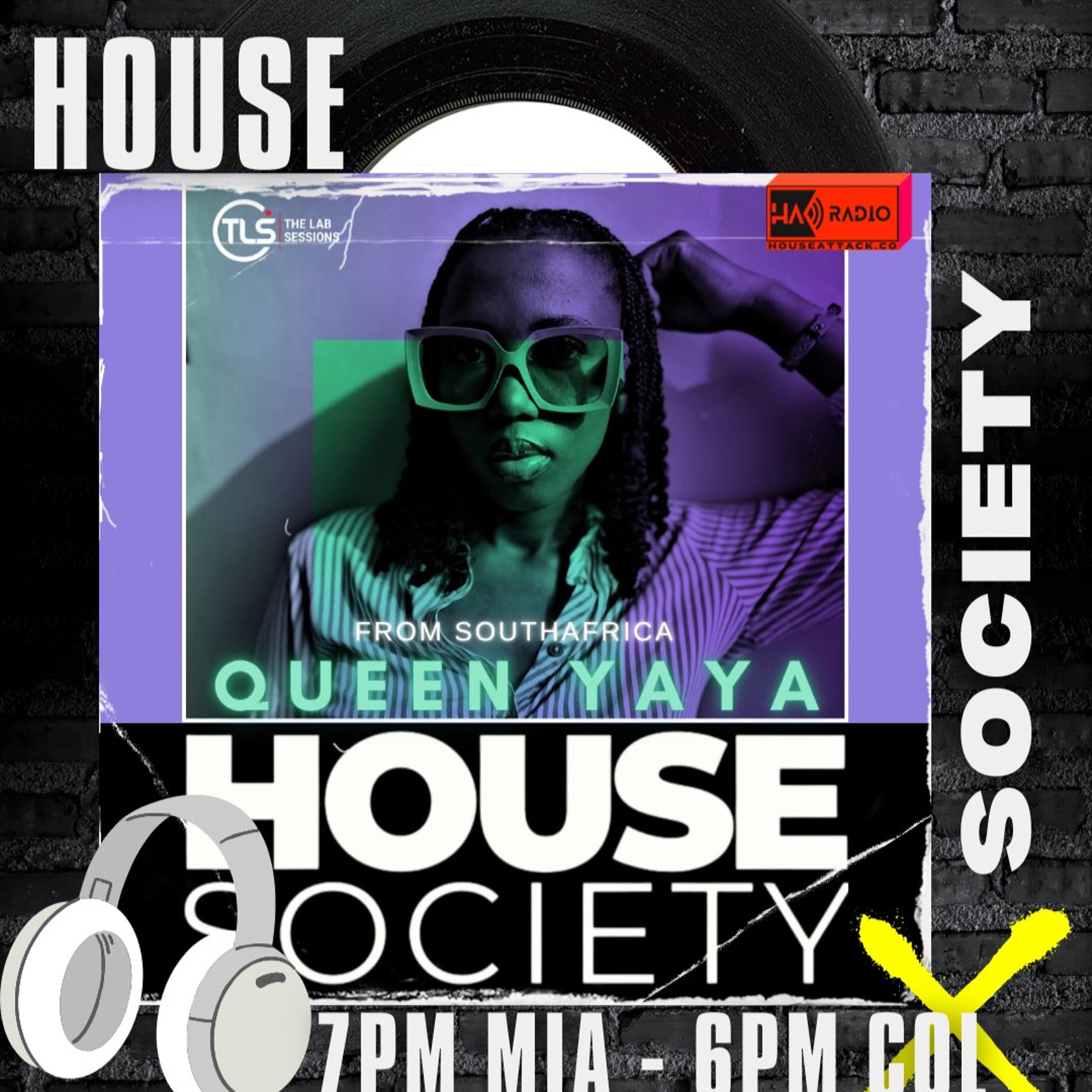 Queen Yaya (ZAF) - House Society - TLS episode artwork