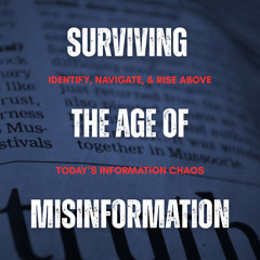 Age of Misinformation Male Audio Sample