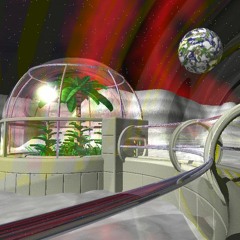 television spectre - lunar biogarden