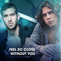 Feel So Close x Without You - Calvin Harris x The Kid Laroi (Kyle McKay x AGILE Mashup)