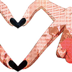 matte black nails (p. lostcage)