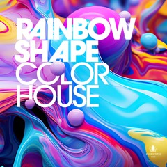 Black Octopus - Rainbow Shape Color House