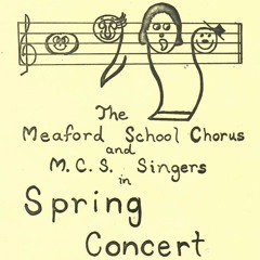 Meaford School Chorus, MCS Singers, GBSS Brass/Woodwind Quintets - SPRING CONCERT - 1984/05/28