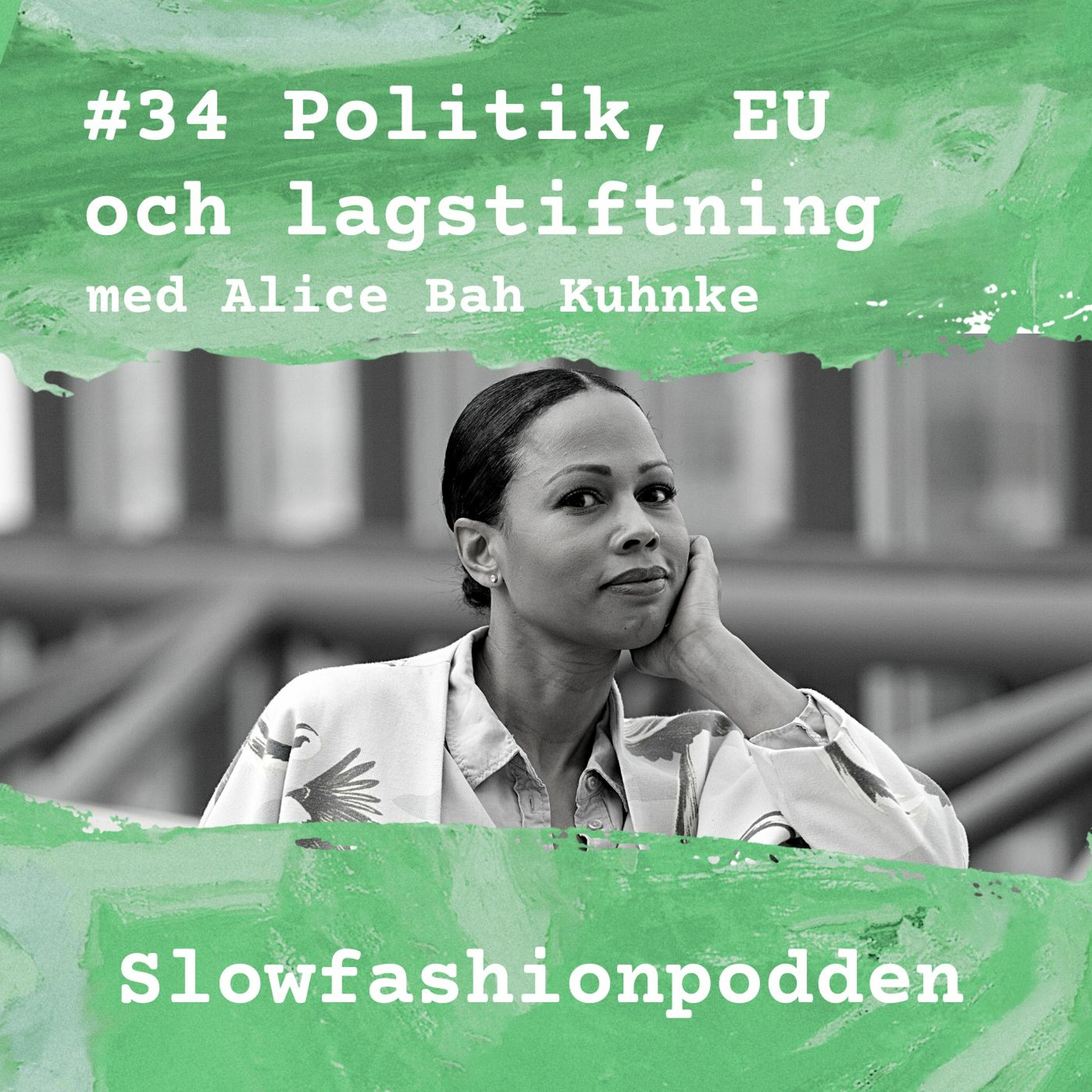 #34 Politik, EU och lagstiftning med Alice Bah Kuhnke episode artwork