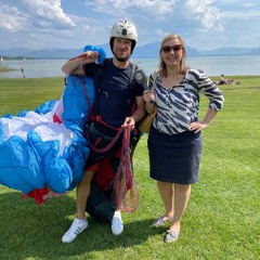 Die Nordlichter vom Chiemsee: Tandem-Paraglider Florian Schroll