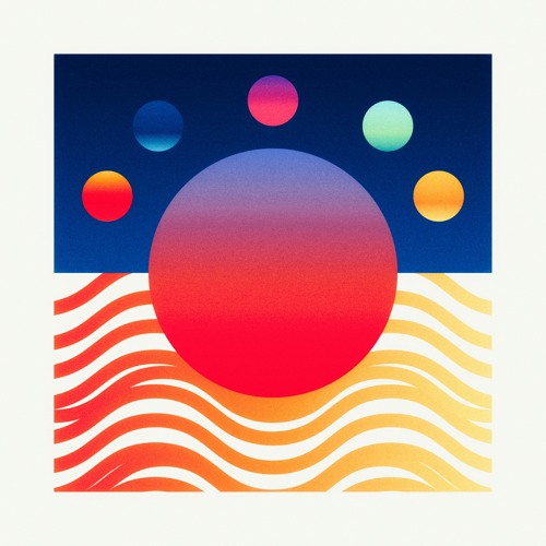 Sunset Waves