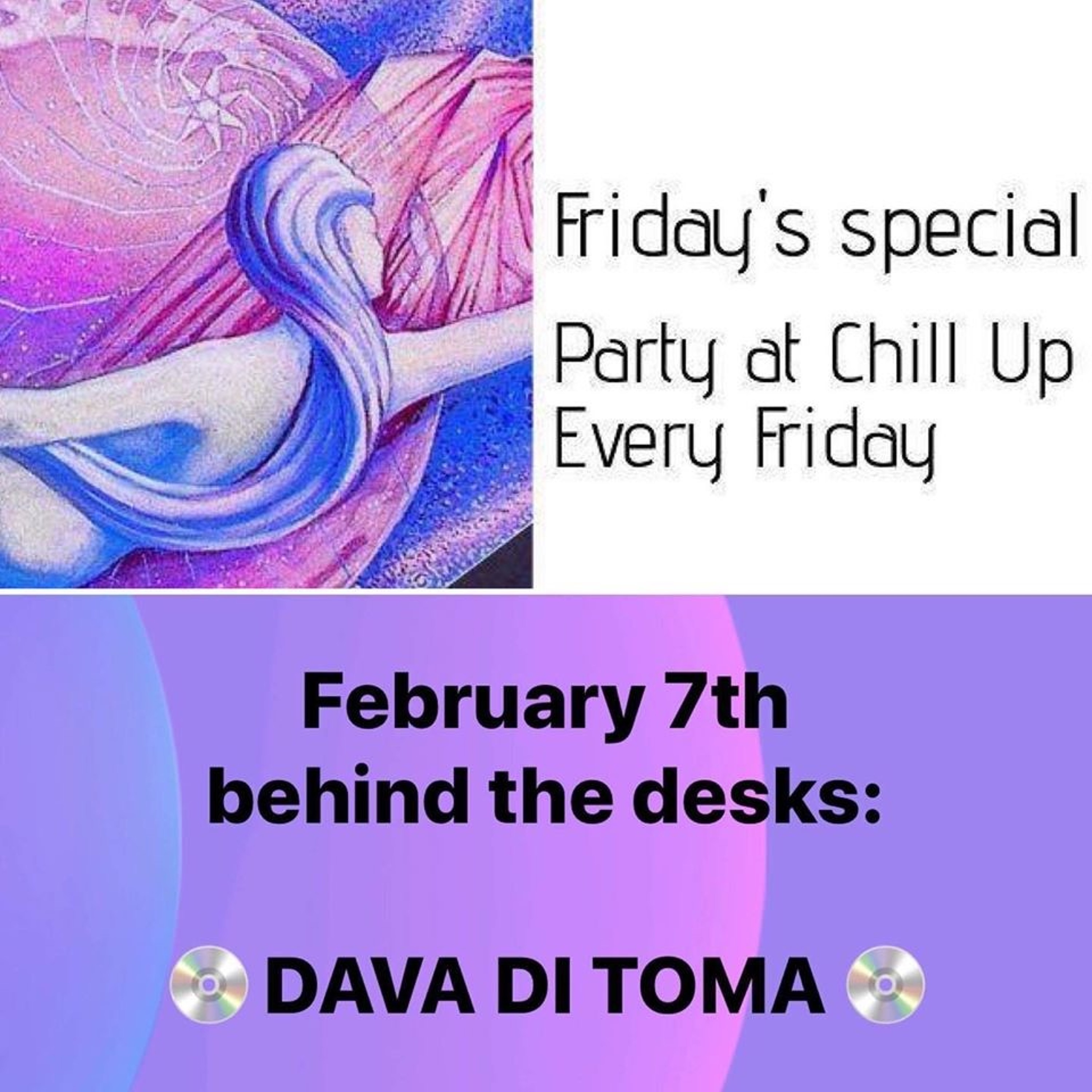 Dava Di Toma @ Chill Up Koh Phangan 07.02.20 episode artwork