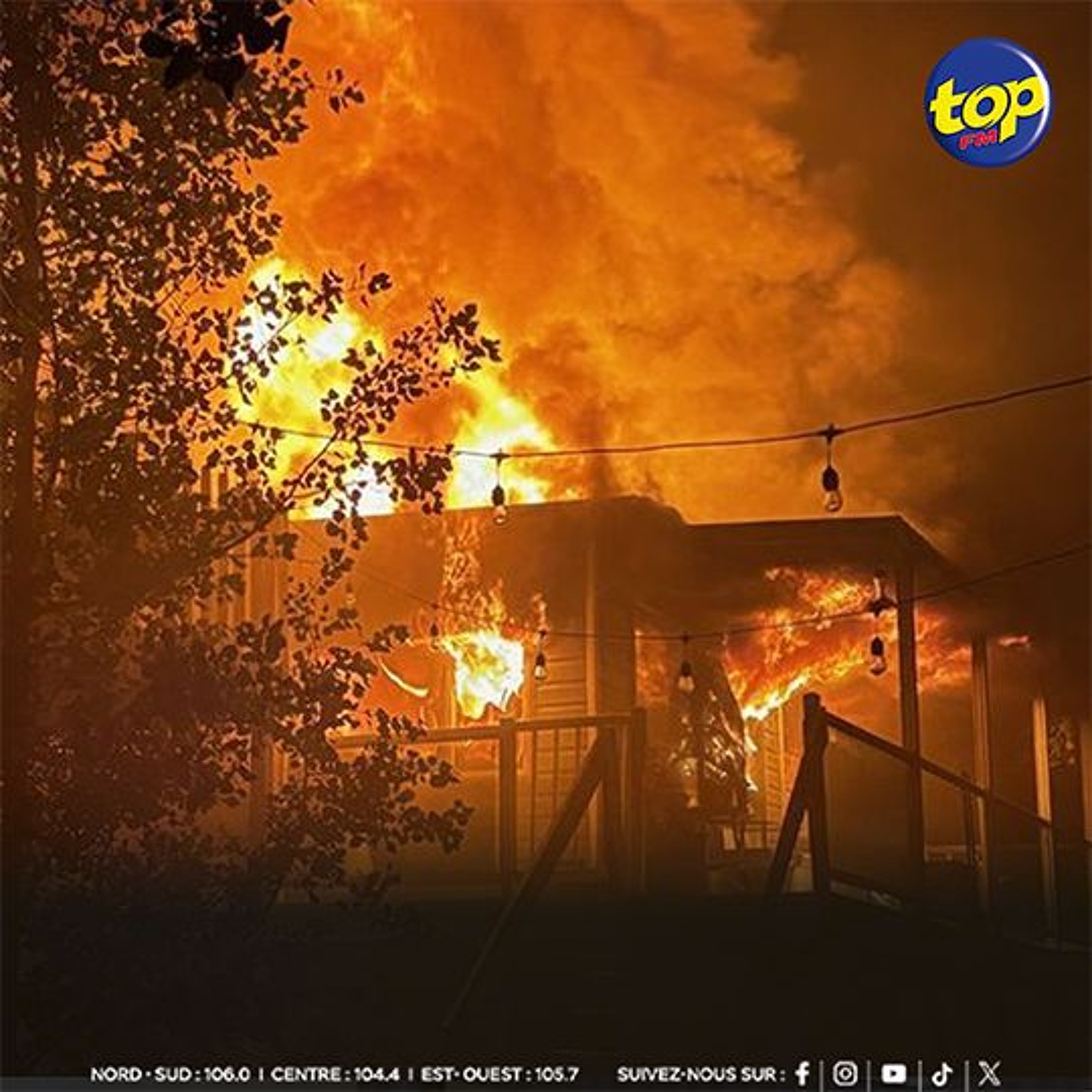 Incendie dévastateur à Albion : Johnson Louis lance un appel à la solidarité