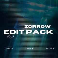 ZORROW EDIT PACK VOL.7