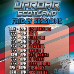 Uproar Scotland 28th Oct 2022 (DJ Smokey)