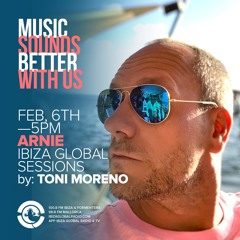 Arnie @ Ibiza Global Radio_6 Feb 1700 CET