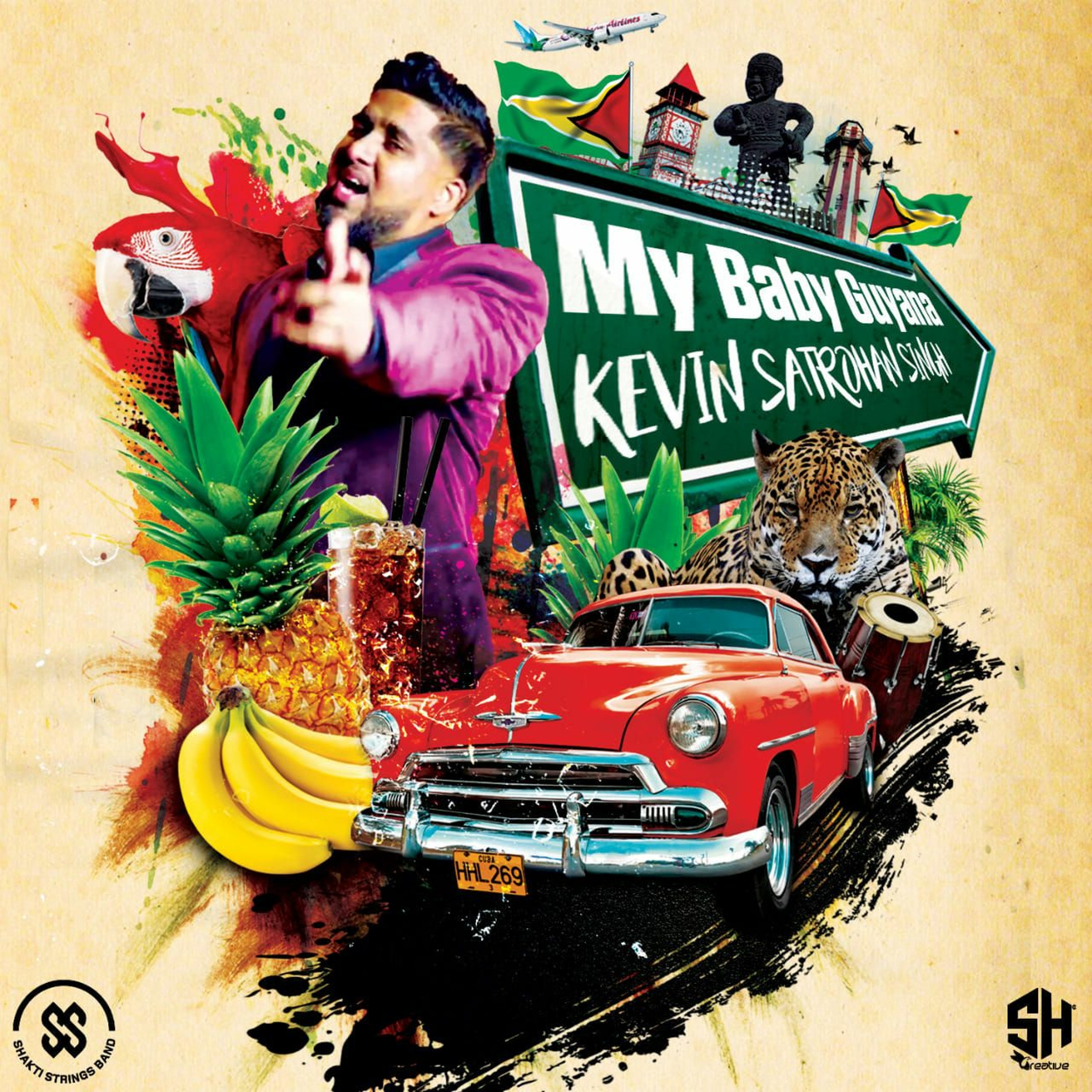 Kevin Satrohan Singh - Oh My Baby Guyana episode artwork