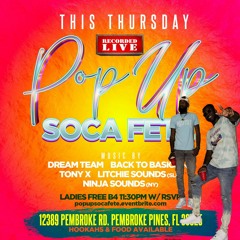 Vaval Weekend - Soca Pop Up Fete (Early Warm Nothinn - Steam Team)