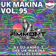 UK Makina Vol. 95 By Dj Ammo - T (WWW.RAVING.NINJA)