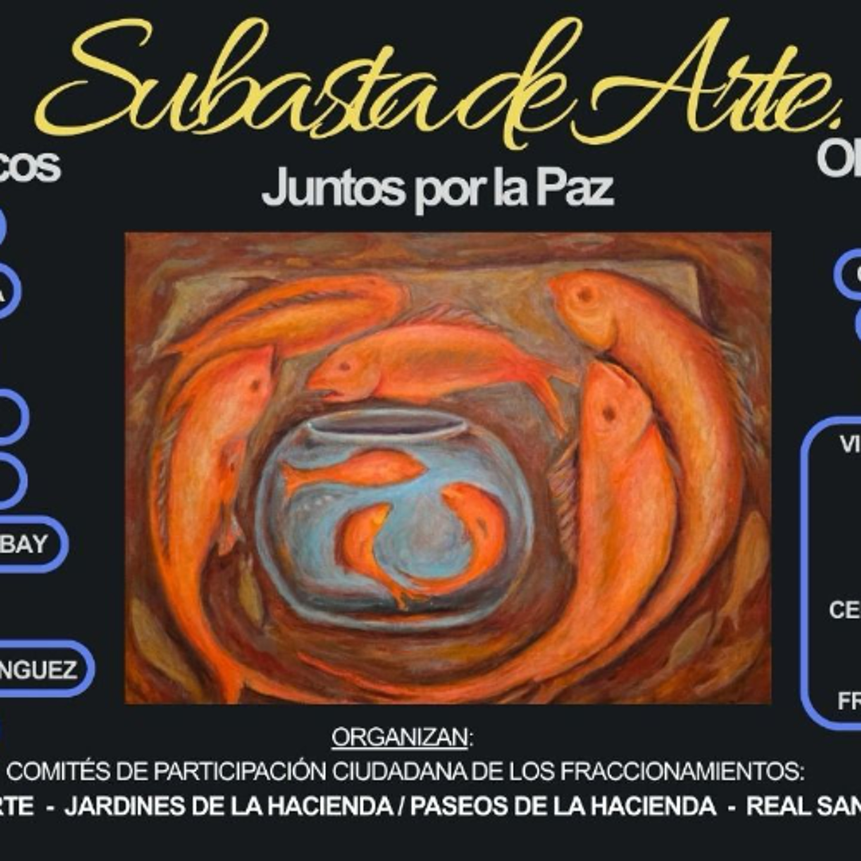 Viernes, la subasta de arte 'Juntos por la Paz': Omar Suárez episode artwork