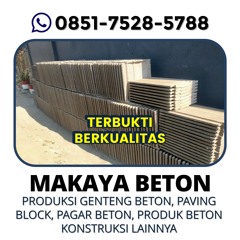 Produksi Conblock Paving di Malang, Call 0851-7528-5788