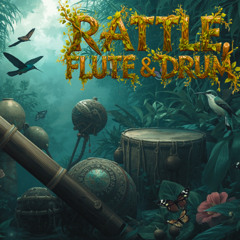 Rattle, Flute & Drum - medicine music for relaxation, ecstatic dance & healing