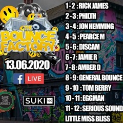 DJ General Bounce - Bounce Factory live stream set, 13th June 2020