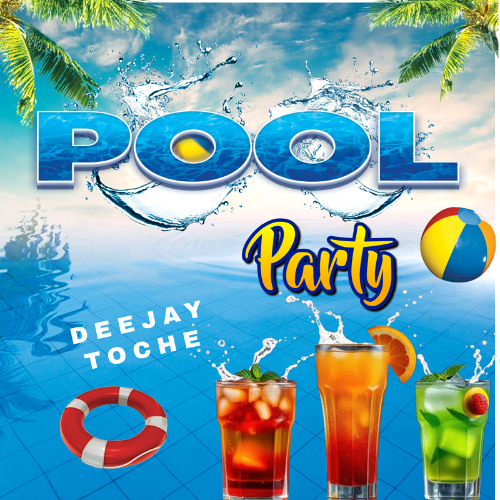 POOL PARTY AOUT 2025 MUSIC BY DJ TOCHE