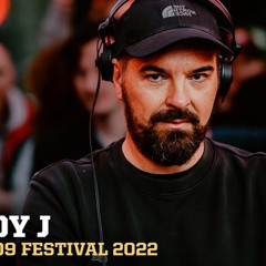 Speedy J @ 909 Festival 2022 Amsterdam