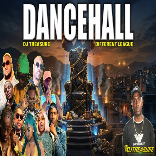 Stream DANCEHALL MIX 2026 RAW | DIFFERENT LEAGUE | Vybz Kartel