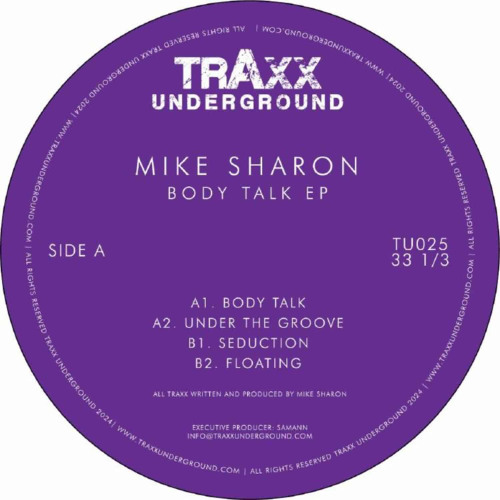 Mike Sharon - Body Talk