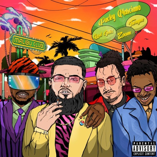 Malibu Club Freestyle ft. FELIX! (Prod. by Zoooom + TwayneTheKidd)
