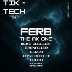 Mike Woolley - TikTech - Akedo Bar Lincoln - 26-9-25