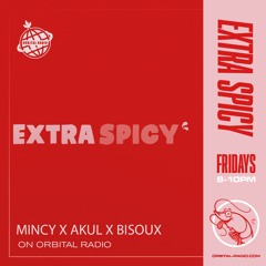 Orbital Radio 18th December - Mincy b2b Akul b2b Bisoux