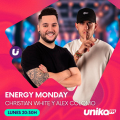 ENERGY MONDAY CON CHRISTIAN WHITE Y ALEX COLOMO PROGRAMA 3 06-10-2025 UNIKA FM