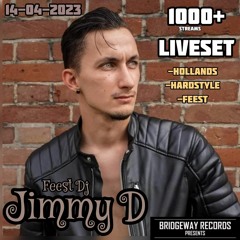 Bridgeway Records Presents 'Jimmy D' ( 1000+ Plays ) 14-04-2023 || FOUTER DAN FOUT || HARDSTYLE