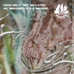 How Did It Get So Late? w/ Beaabea & Ila Brugal - 14/09/25 - Voices Radio