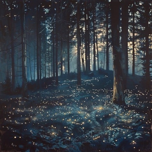 Night Forest 🌳