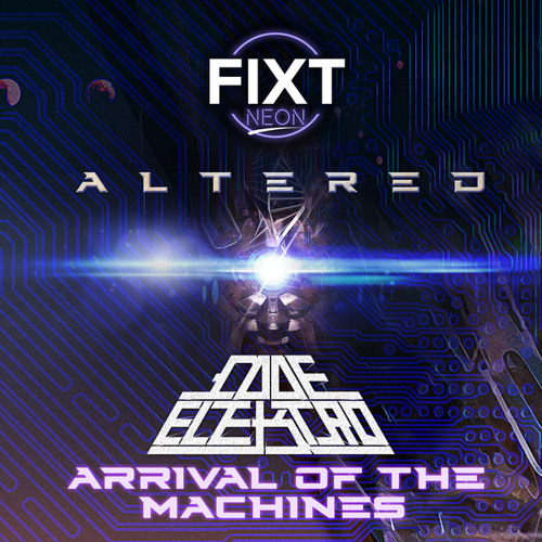 Stream Arrival of the Machines by Code Elektro Listen online for free