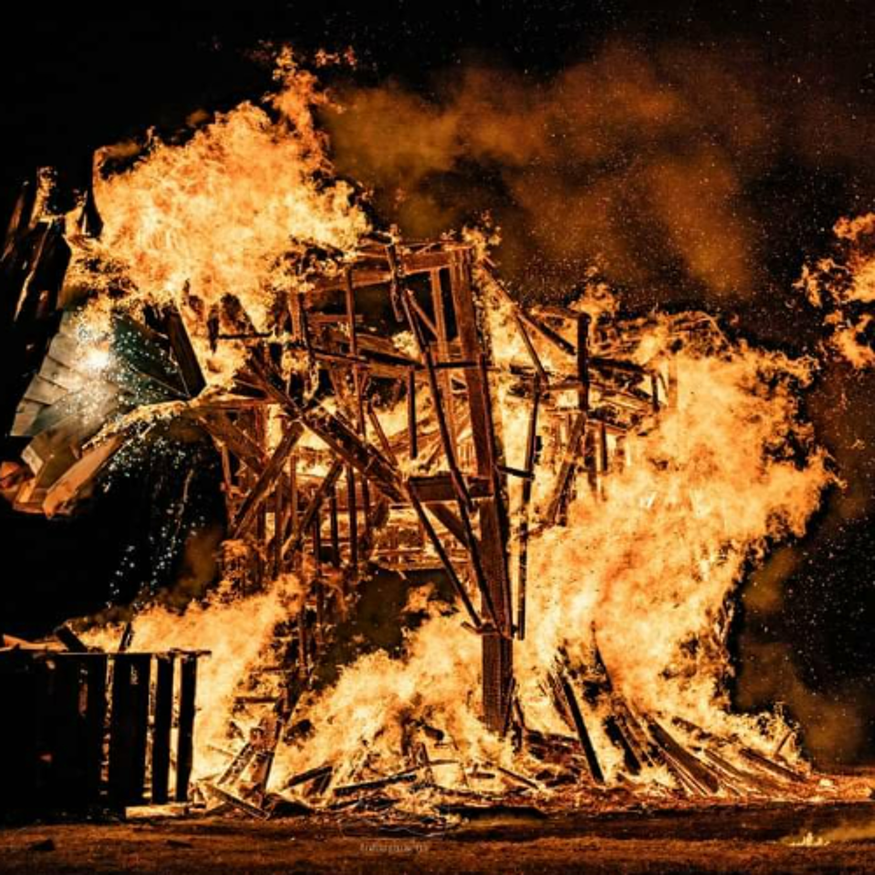Burning Horse episode artwork