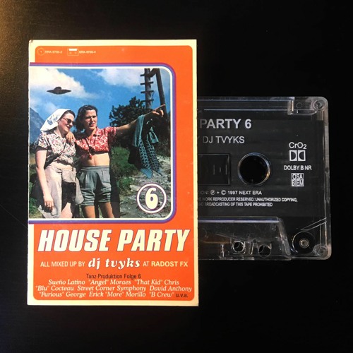 004. House Party 6 @ Radost FX 1997 with DJ Tvyks