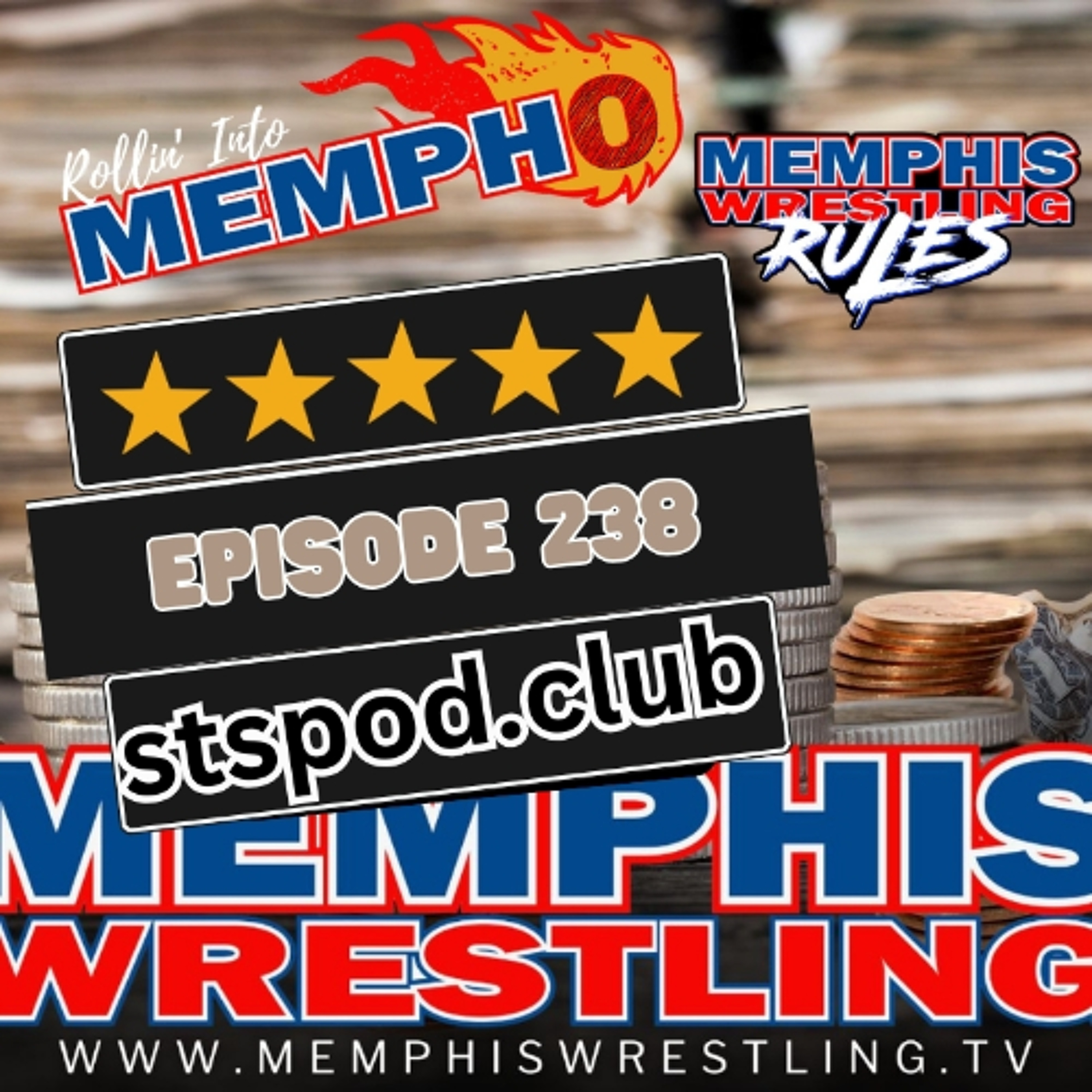 Rollin' Into Mempho" E: 238, Episode 983 episode artwork
