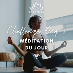 🙏 DAY 3 - Méditation de purification - CHALLENGE DE MEDITATION