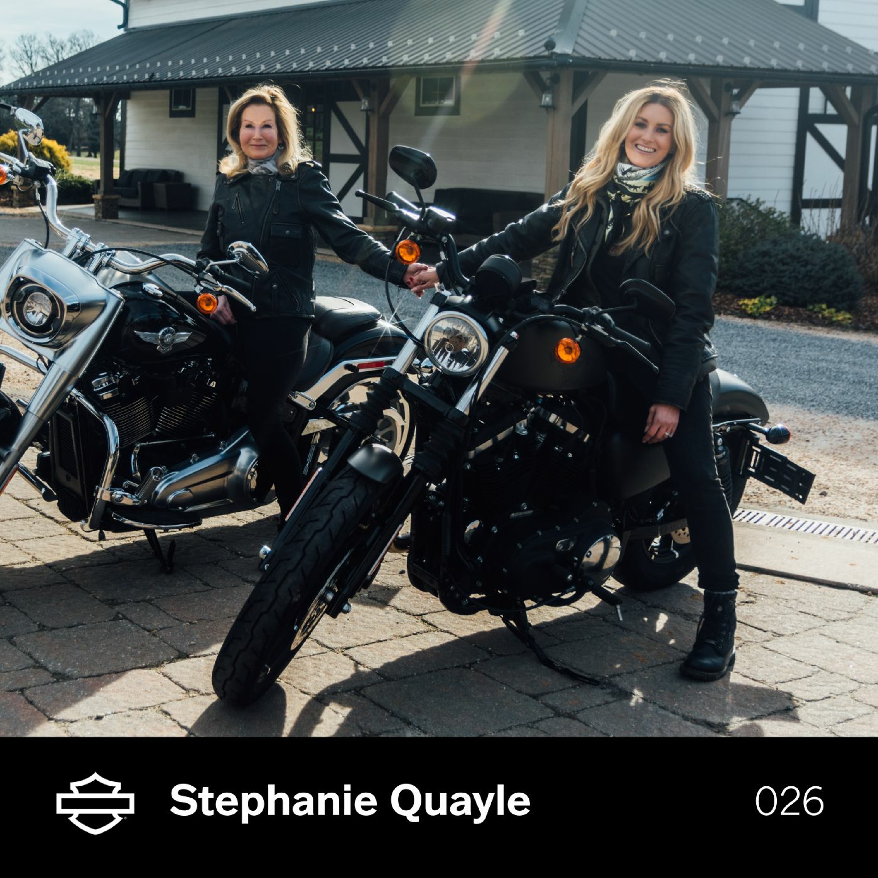 H-D Podcast 026 — Stephanie Quayle