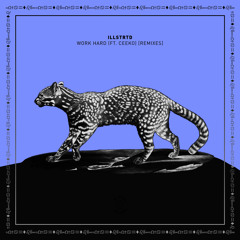Work Hard (Bajillionaire Remix) [feat. Ceeko]